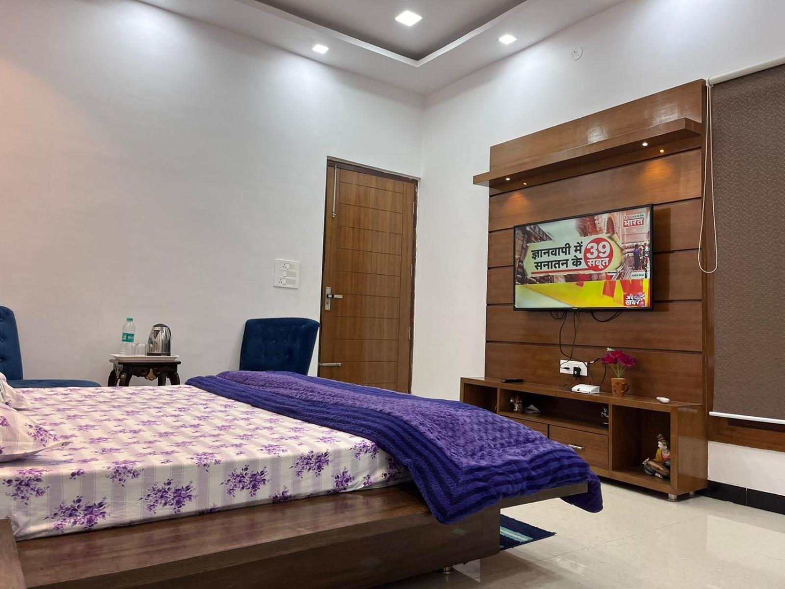Shreshth Home Stay - Best Family Accommodation - 3Km From Har Ki Pauri, Haridwar, Uttarakhand Exterior photo